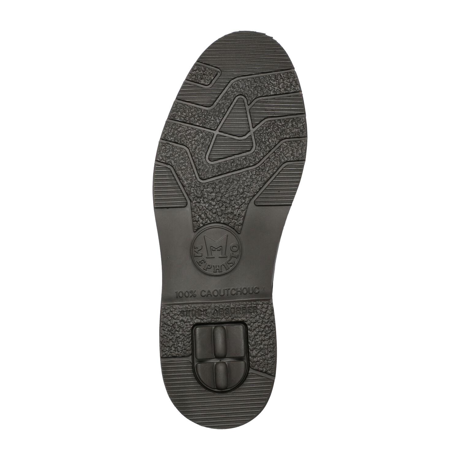 lacets homme modèle Marlon brun fonce - Mephisto